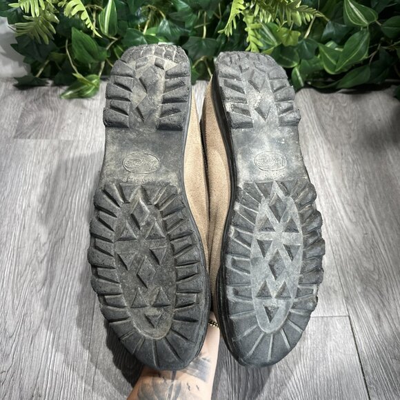 Vasque Boots GoreTex 7533 Hiking Vintage Boots Men Size 13 Made In Italy Skywalk - Picture 8 of 11